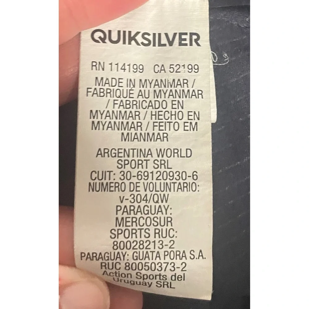 Quiksilver highline board